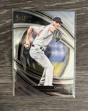 Chris Sale 2020 Panini Select Baseball - Premier Level #162 - Boston Red Sox
