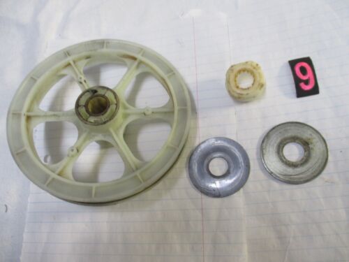 400472 Speed Queen Amana Waschmaschine Antrieb Getriebe Antriebsriemenscheibe 6" Zoll quer - Bild 3 von 8