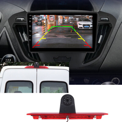 Sat nav car radio GPS car player + rear view camera for Ford Tourneo custom V362 DAB +
