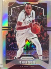 2019-20 Panini Prizm - Silver Prizm #207 John Henson