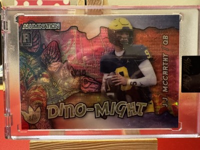 J.J. McCarthy Lot 1/1 Wildcard-Optic Preview-Donruss RC And 2 Score RC s!!