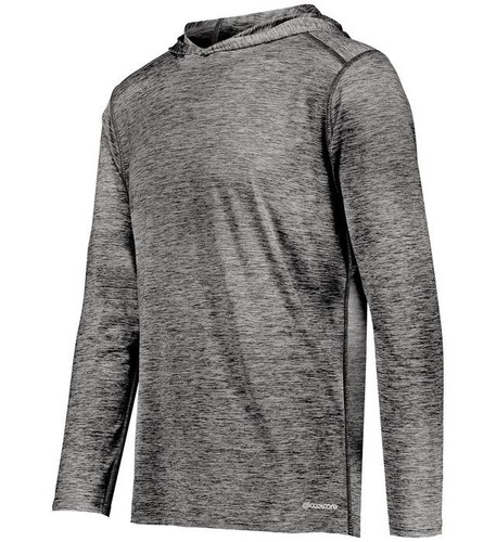 Holloway 222689 Youth electrify coolcore Hoodie - Picture 4 of 15