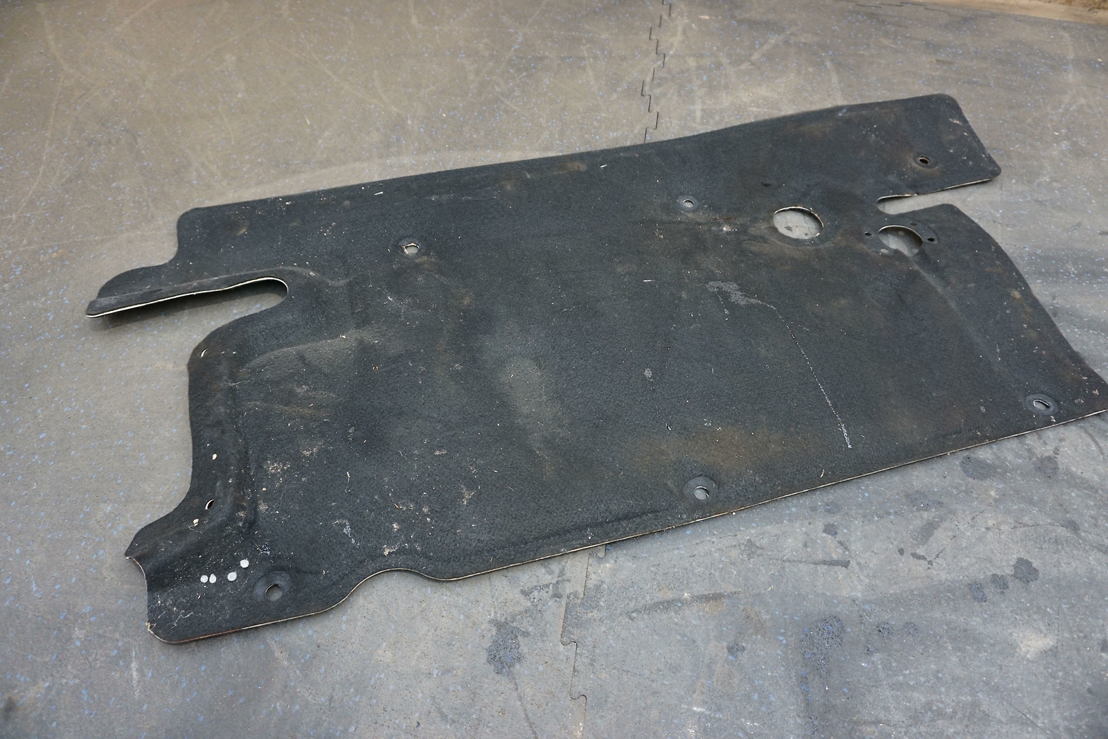 Rear Sound Dampening Panel Set OEM McLaren 650S Spider 2016