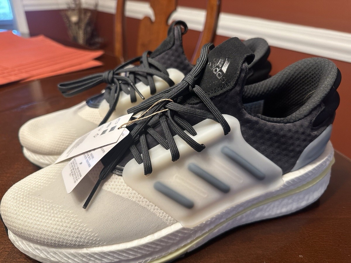 NWOT - ADIDAS PLR BOOST LOW CHALK MEN’S ATHLETIC SHOES NWT Adidas X_PLR Boost Low Chalk Men main image 3
