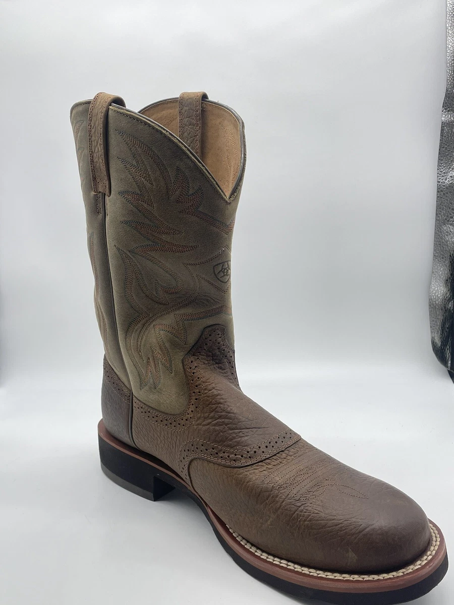 Ariat heritage crepe western boot cheap