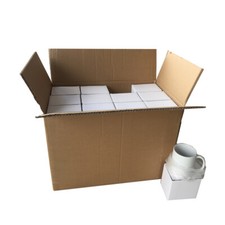 US 36pcs/carton A Grade 11OZ Sublimation Coated Mugs for Heat Press with Box