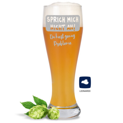 Sprich mich nicht an! Du hast genug Probleme 16101002328