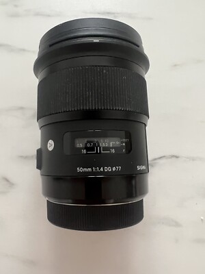 Sigma 50mm f1.4 DG HSM Art Canon EF