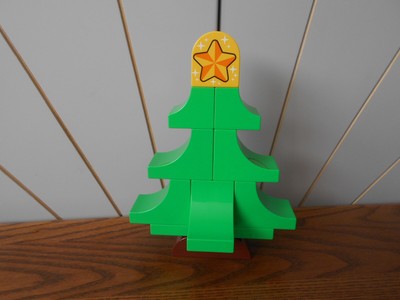 duplo christmas tree