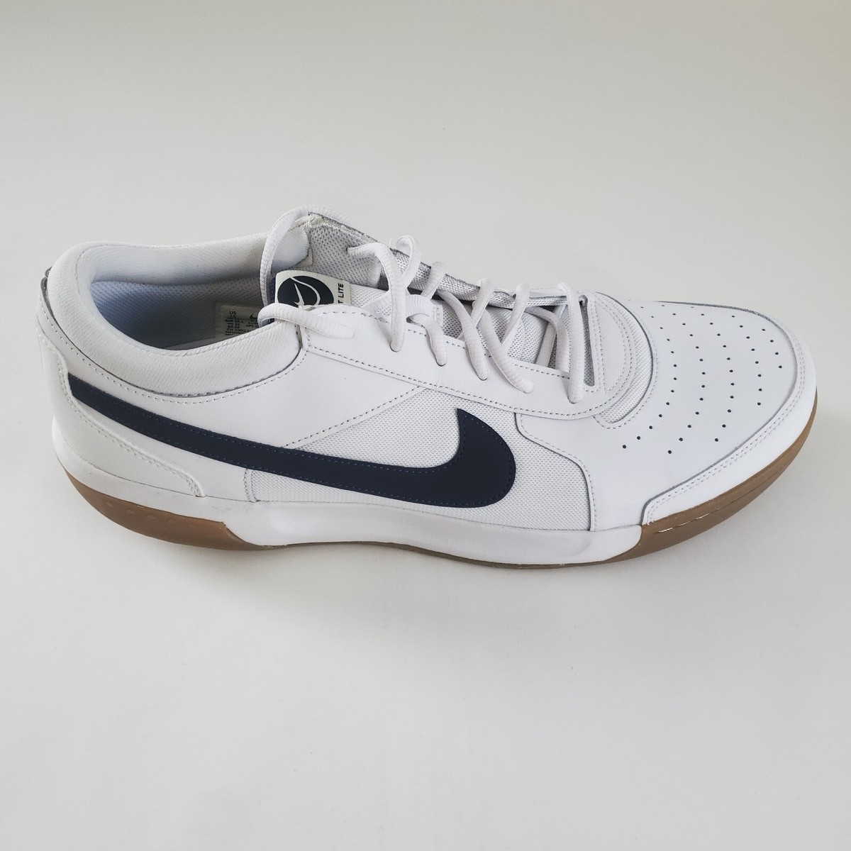 Nike NikeCourt Zoom Lite 3 White Midnight Navy Gum DV3258-102 US