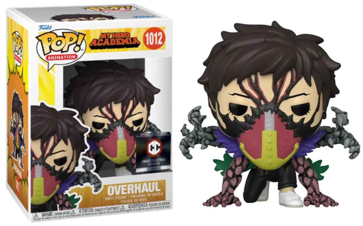 Funko POP! Animation: My Hero Academia - Overhaul (Chalice)#1012