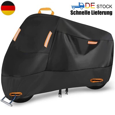 Fahrradabdeckung Wasserdicht 210D Oxford-Gewebe Hochwertige Fahrradgarage Plane