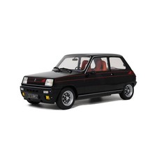 Renault 5 Alpine Noir 669 1976 - OTTO G078 - 1/12 - Amazing HUGE Gift!!!