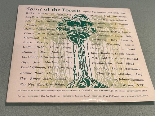 Spirit of The Forest - Various Artists - Vinyl Record 7" Single - 1989 Virgin
