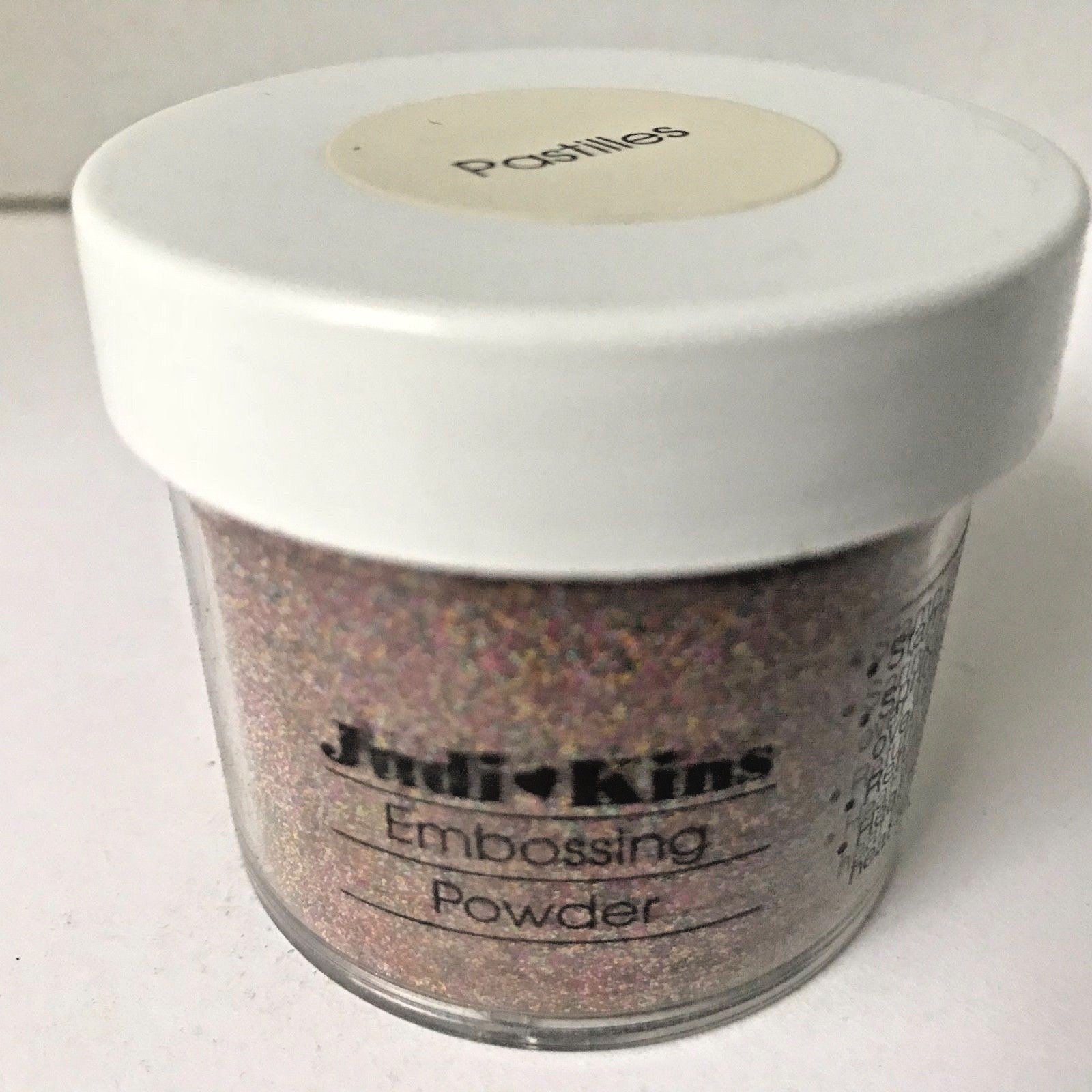 JudiKins Embossing Powder 2 oz. Jars Pastilles NEW eBay