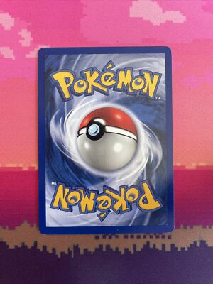 Pokemon Card Porygon Shadowless Base Set 1st Edition Uncommon 39