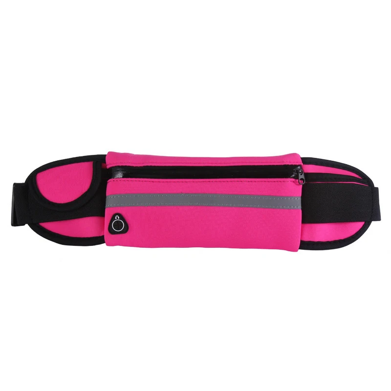 Sports Fanny Pack Belly Waist Bum Running Bag Fitness Jogging Cycling Belt Pouch - Image 4 of 4