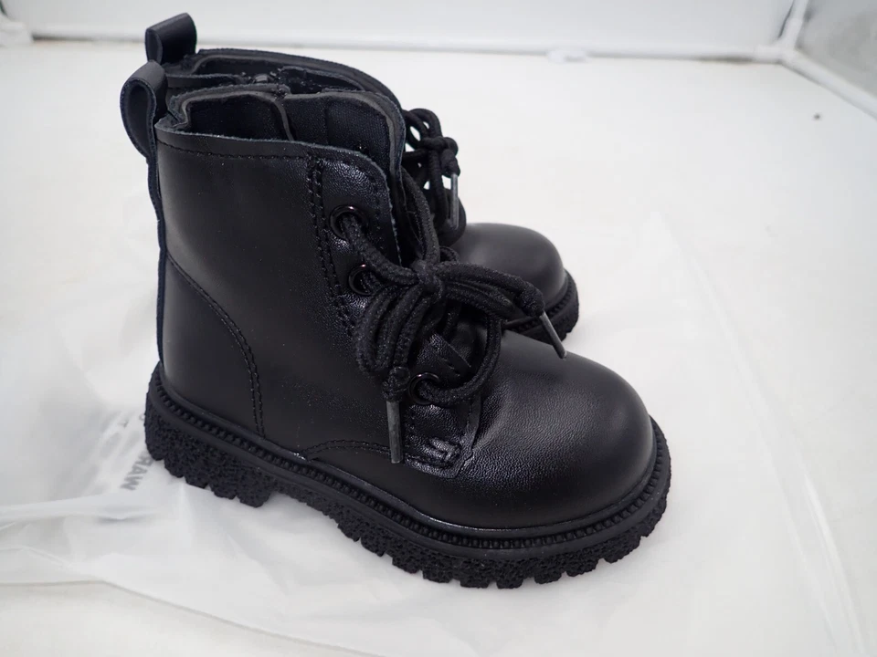 KOSISOK ребенка ясельного возраста ботильоны для мальчиков водонепроницаемый стороны молнии размер 6 малыш - Изображение 2 из 4