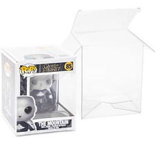6" Pop Protector Case For Funko 6 Inch Boxes Vinyl Figures Extra Thick .50mm