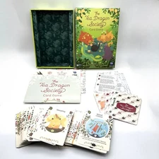 The Tea Dragon Society Card Game - Renegade Game Studios - K O’Neill - Complete