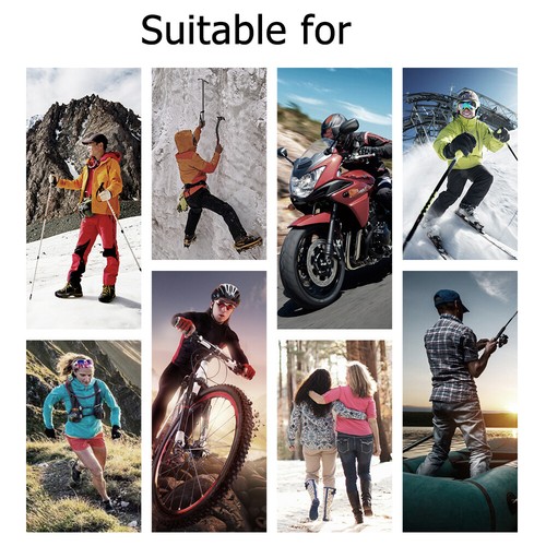 Neck Warmer Balaclava Winter Fleece Full Face Mask Windproof Ski Mask Hat Hood - 第 6/24 張圖片