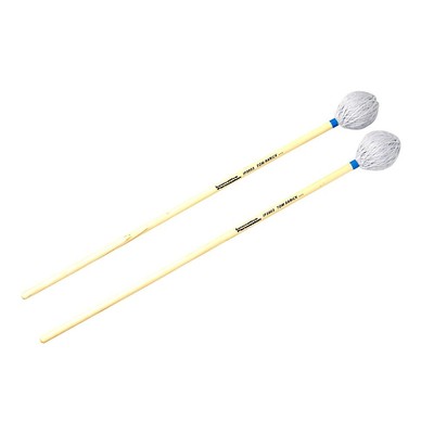 Innovative Percussion David Friedman Vib/Mar Mallets Lght Bl Tape Rattan Handles