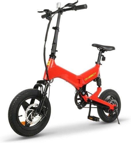 ONEBOT Electric Bicycle 350W 36V 5.2AH 14" Folding Electric Mountain Bike