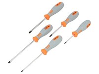 PGT040 Set: Schraubendreher Pozidriv®,Flach 5Stk. Pg Tools