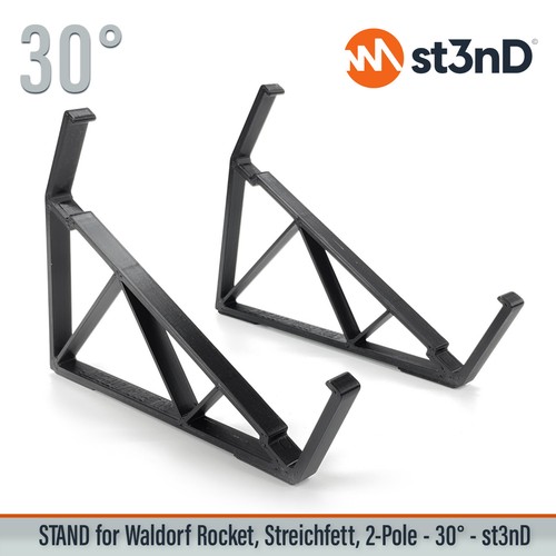 STAND for Waldorf ROCKET / STREICHFETT / 2-POLE - 30° - Picture 2 of 10
