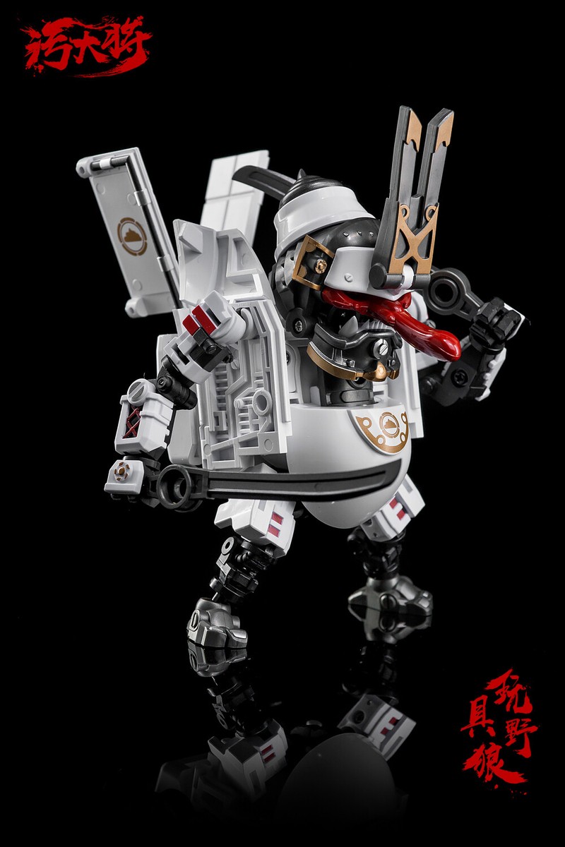 Wolfy さま NEW Toywolf W-01 W01 Dirty Man Samurai Oda Nobunaga Robot action