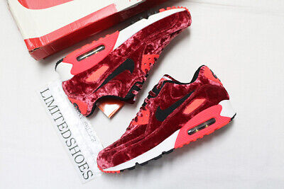 Size 8.5 - Nike Air Max 90 Anniversary Infrared Velvet W for Size 8.5 - Nike Air Max 90 Anniversary Infrared Velvet W for