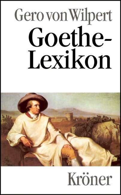 Thumbnail - Goethe-lexikon Von Gero Von Wilpert