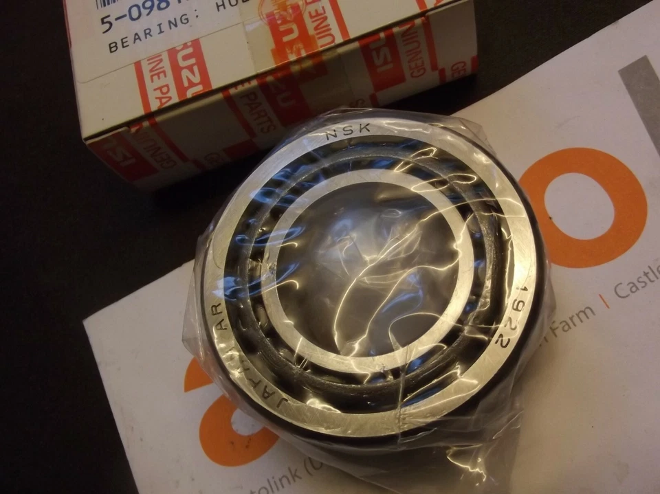 Front inner hub wheel bearing, genuine Isuzu 117 Coupe, 1.8 & 2.0, 5-09812015-0 - Image 2 of 4