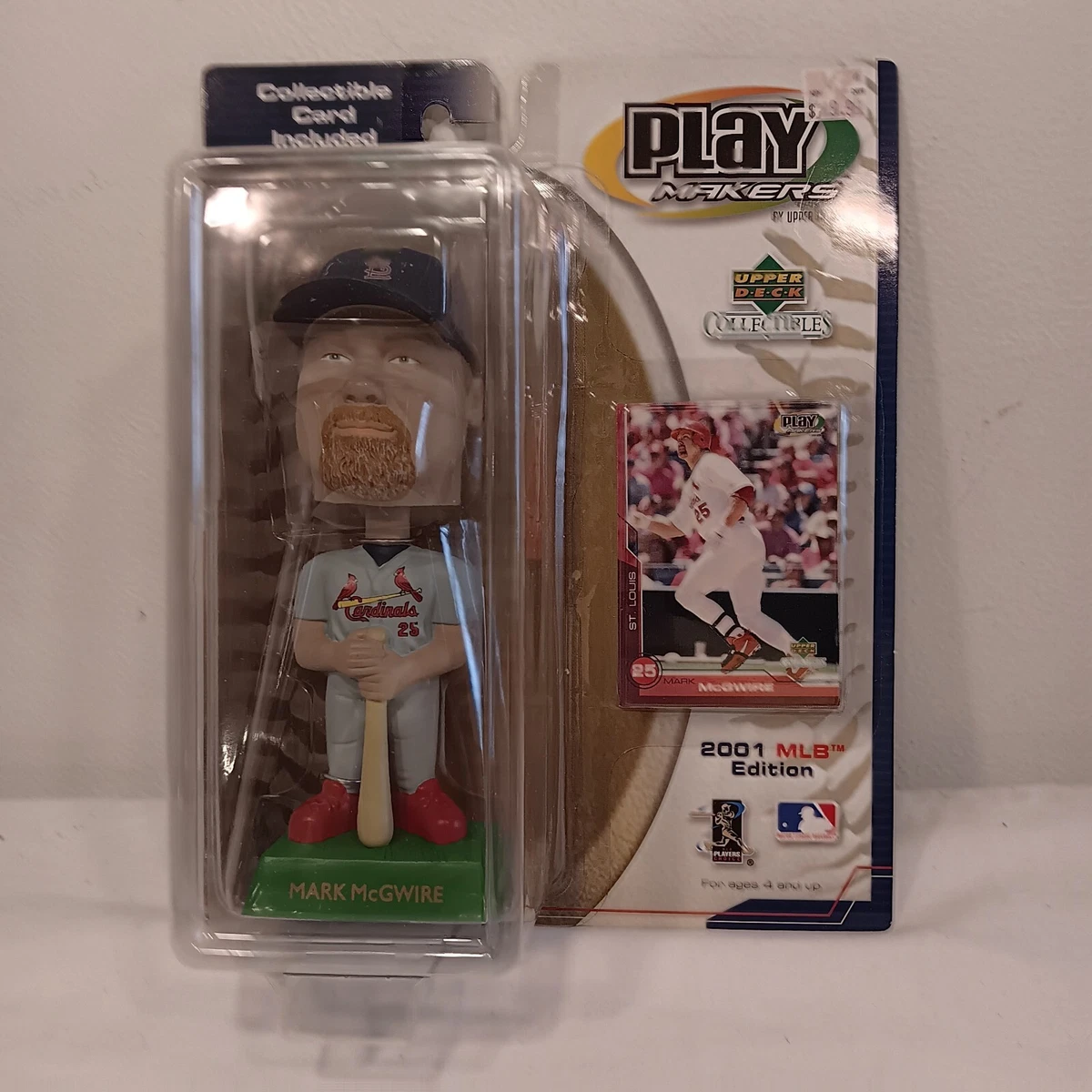 Upper Deck Mark McGwire MLB Bobbleheads for sale | eBay