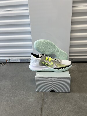Nike Kyrie Flytrap 5 White Volt - Size 14 Mens Brand New DS Style#CZ4100-101
