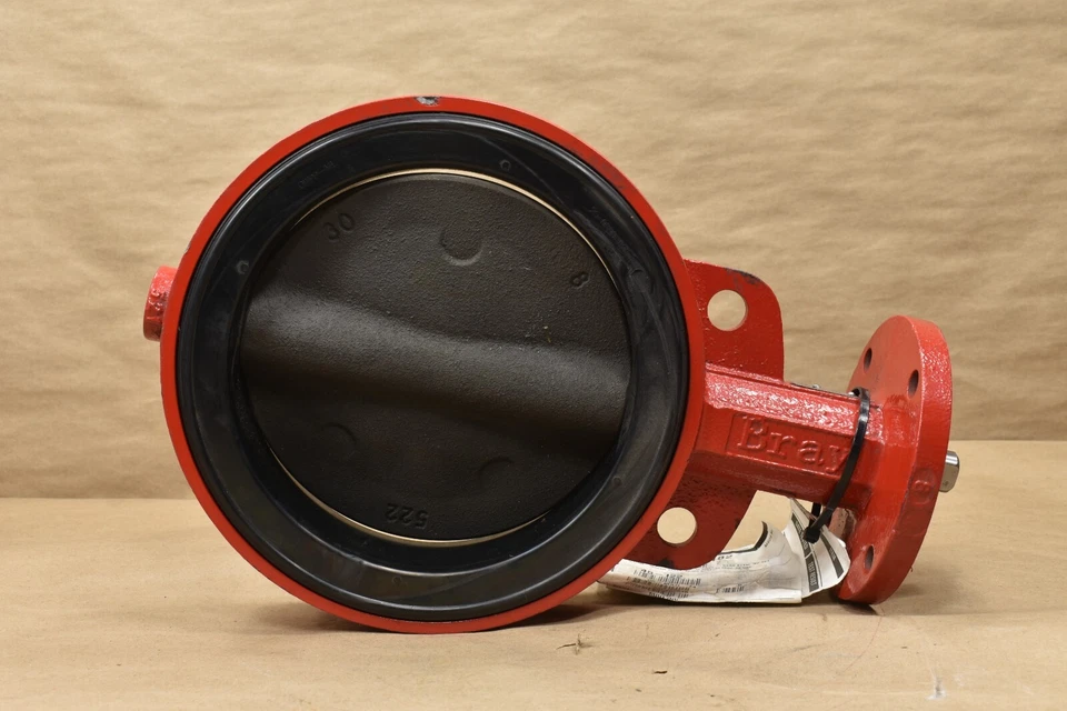 Válvula de mariposa sentada resistente Bray 8", EPDM, 175 PSI, 150ANSI, cuerpo CI, serie 3L Foto 3 de 4