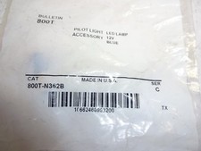 ALLEN BRADLEY 800T-N362B BLUE LED PILOT LIGHT LAMP 12V