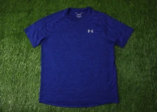 UNDER ARMOUR TECH MEN TRAINING COMPRESSION SHIRT JERSEY T-SHIRT ORIGINAL SIZE L