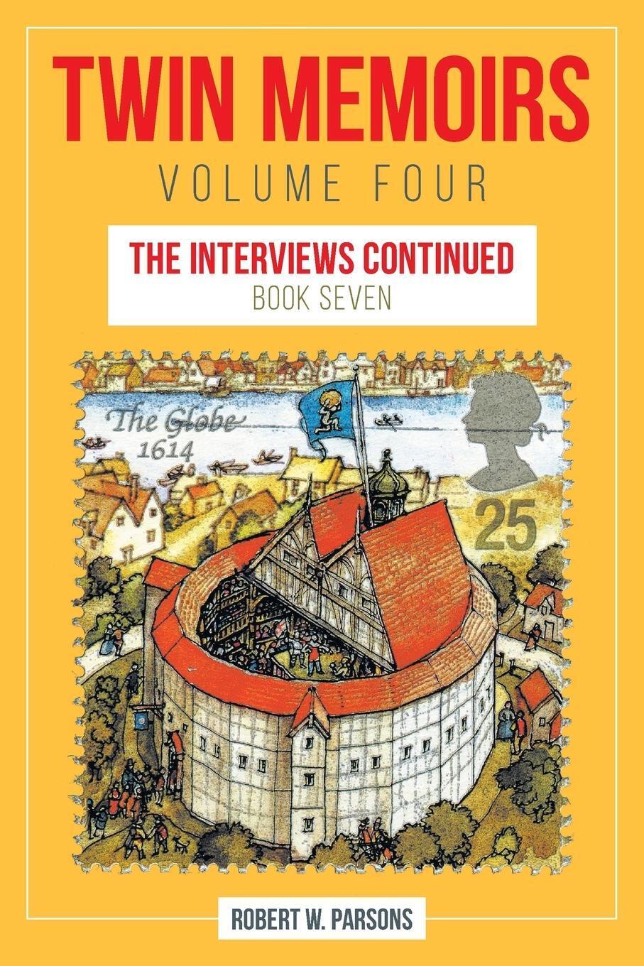 Thumbnail - Twin Memoirs Volume Four Robert Parsons Taschenbuch Paperback Englisch