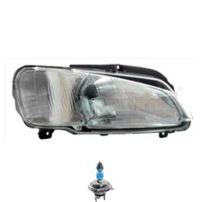 Scheinwerfer rechts inkl. OSRAM Lampen H4 für Peugeot 106 II 1A_ 1C_ 1