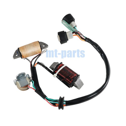 For Yamaha Stator Magneto Coil YFM80 Badger 80 1985-1988 / YFM80U Moto-4 80 1988 - Picture 7 of 9