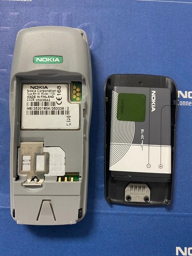 Original NOKIA 1100 Mobile Phone unlocked Classic game GSM Old Cellphones - Afbeelding 3 van 14