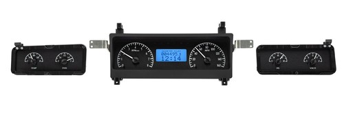 Dakota Digital 73-77 Chevy Malibu El Camino Analog Gauge System VHX-73C-MAL-K-B - Picture 2 of 6