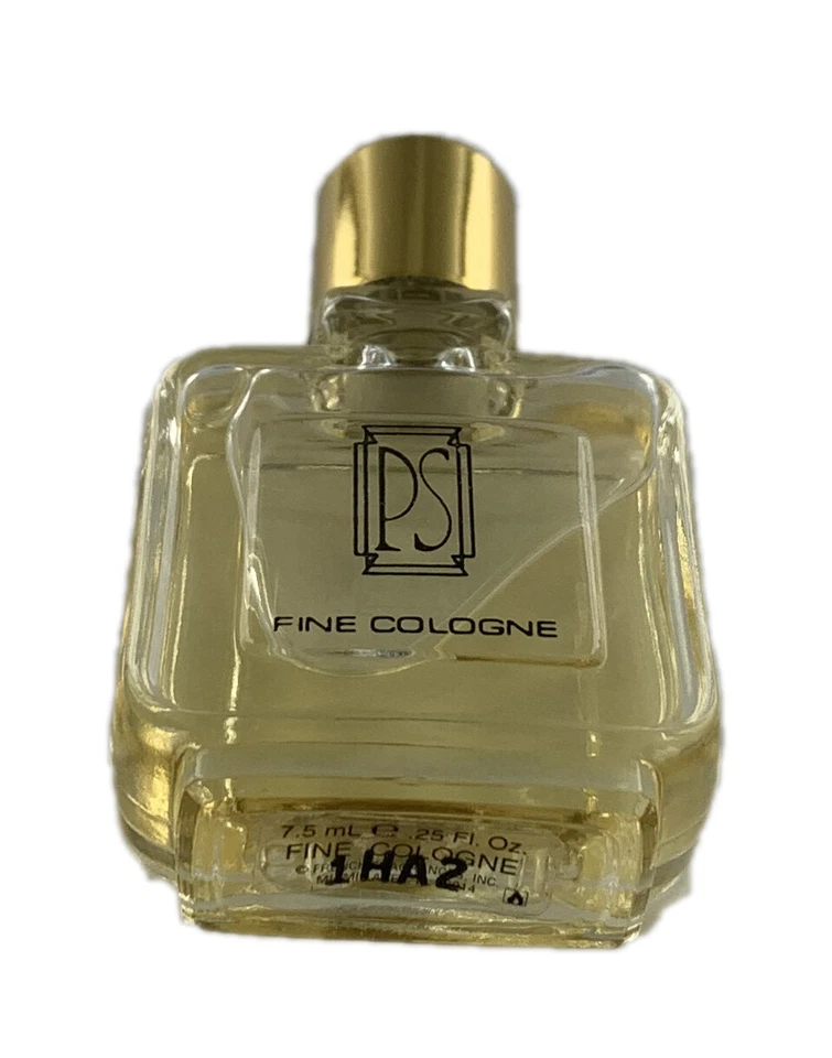 Colonia fina Paul Sebastian PS para hombre 0,25 oz. / Miniatura coleccionable de 7,5 ml  Foto 3 de 3