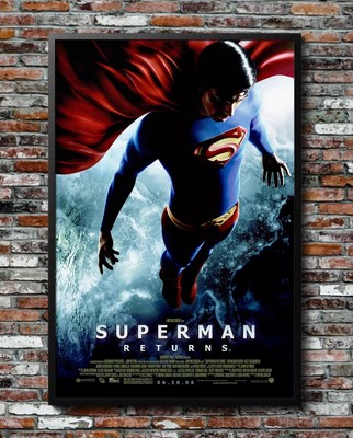 Superman Returns 2006 Movie Poster  Glossy Unframed 0642