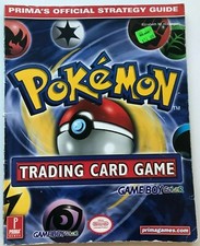 Pokemon Trading Card Game Gameboy Color Prima Strategy Guide