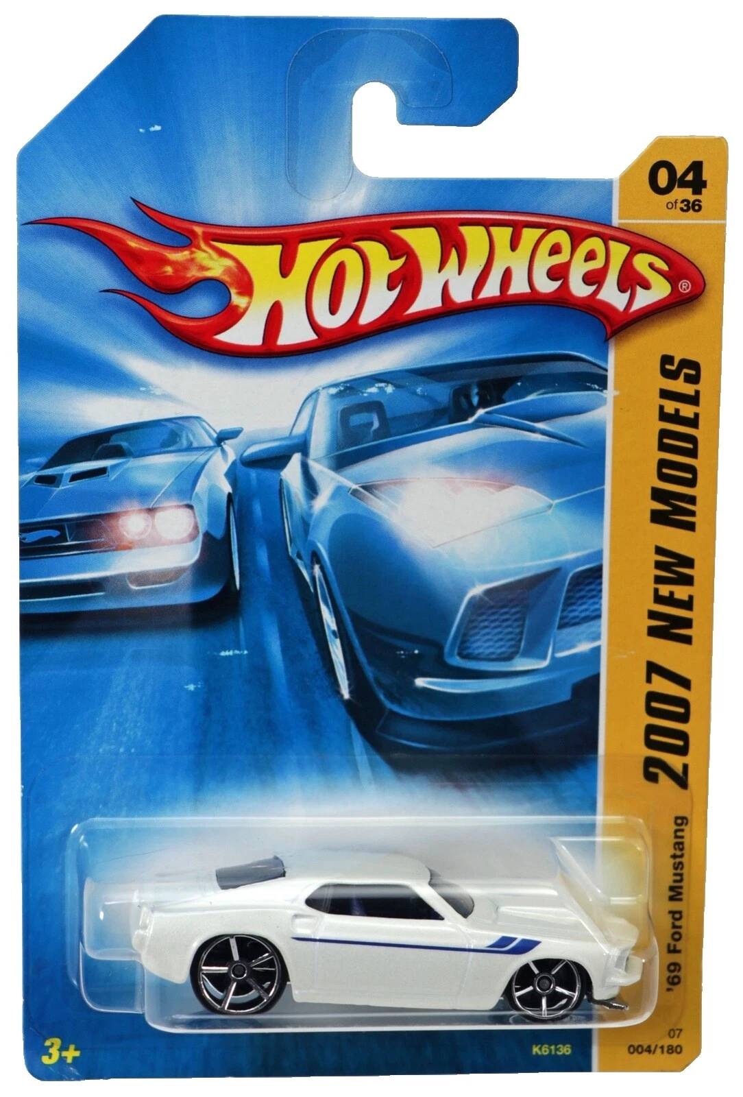 Fabricación de contemporáneo Blanco Hot Wheels Ford Coches diecast