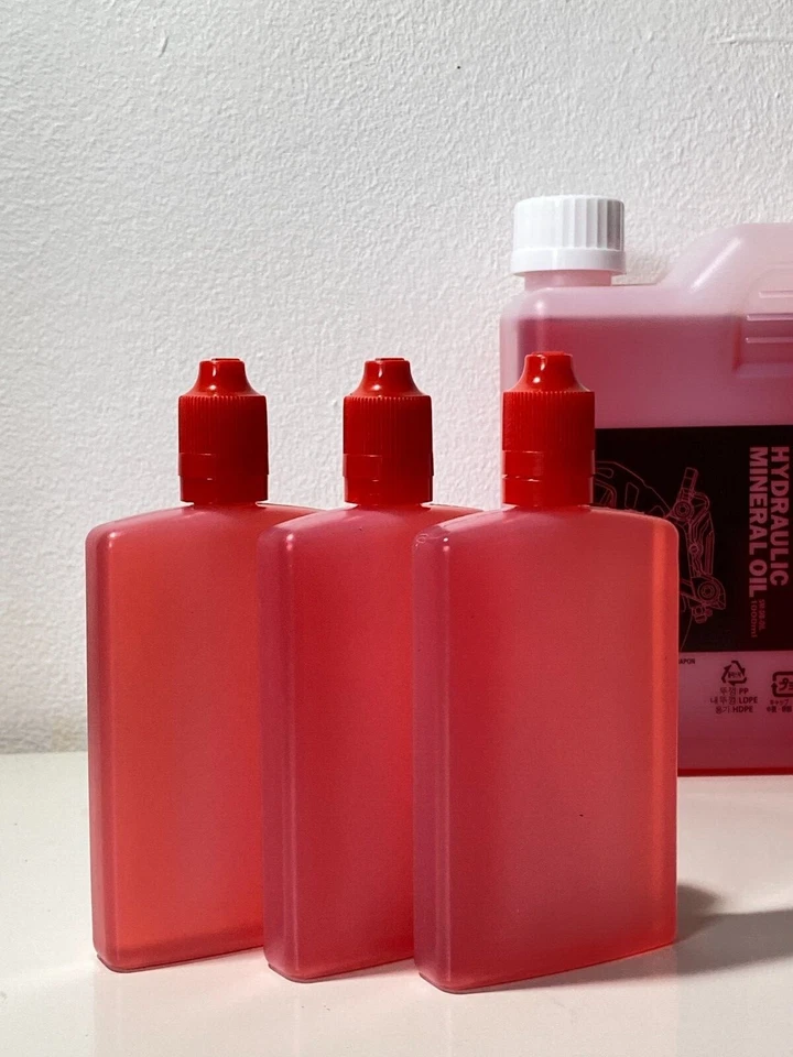 100ml Olio Shimano Originale Minerale x Freni a Disco bici da corsa MTB Gravel - Immagine 2 di 4