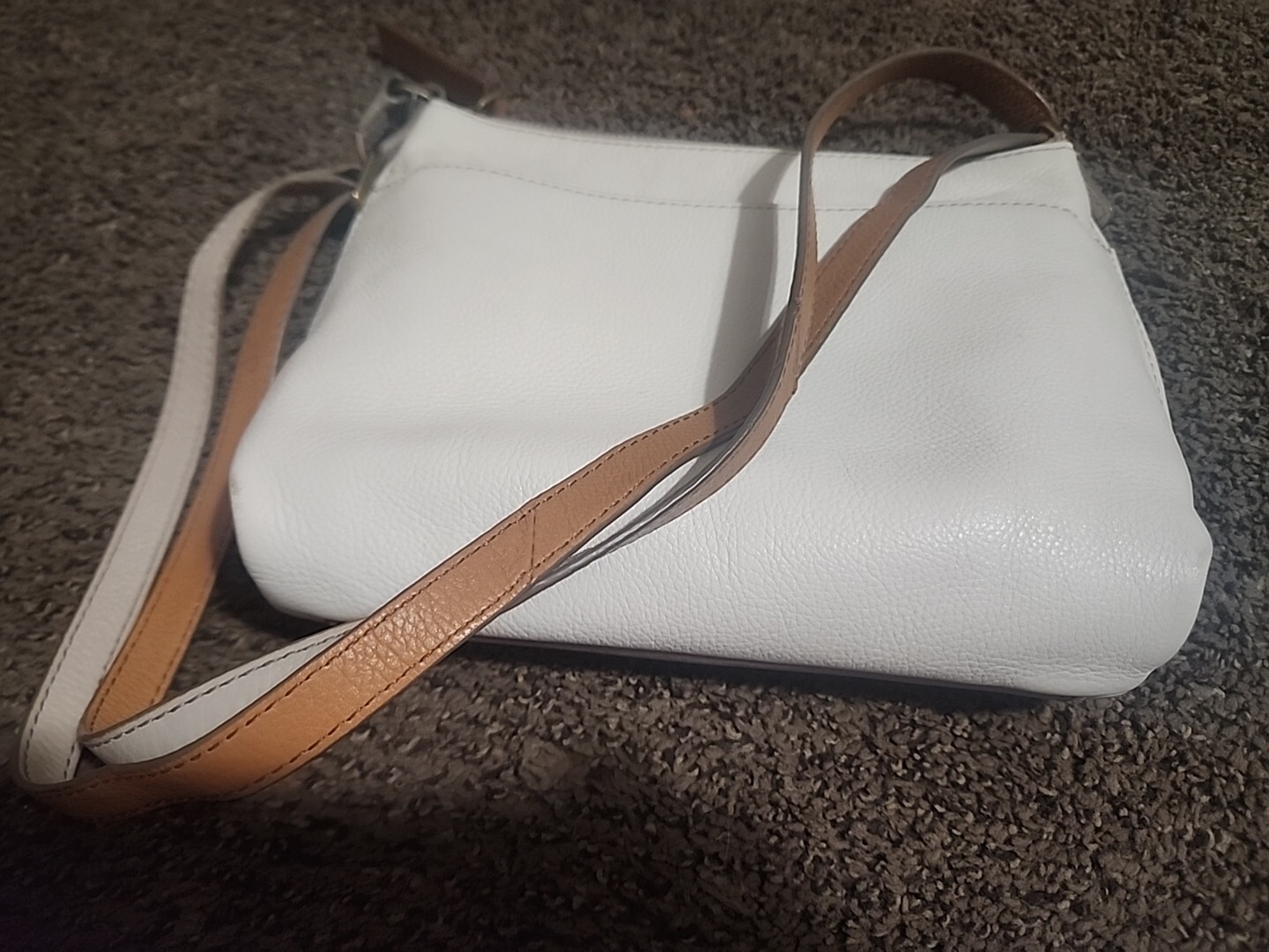 Practically Perfect  Tri Colored Cossbody Lesther… - image 5