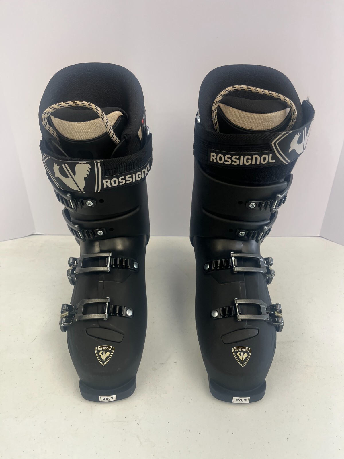 $530 Rossignol Alltrack Pro 100 MV Ski Boots NIB Sz 26.5 MP, 8.5 US Men's Black